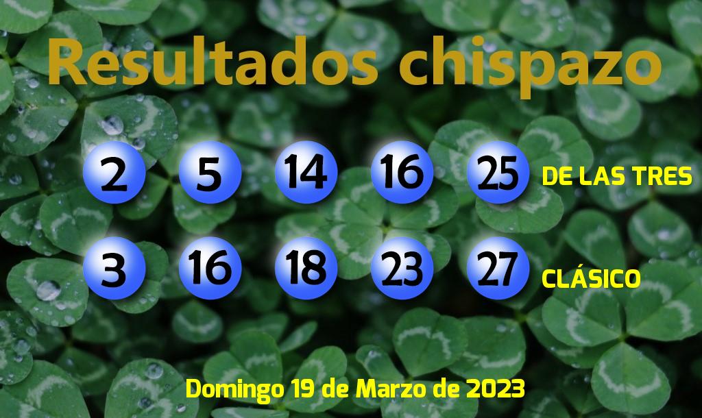 Boleto del último Chispazo Clásico 