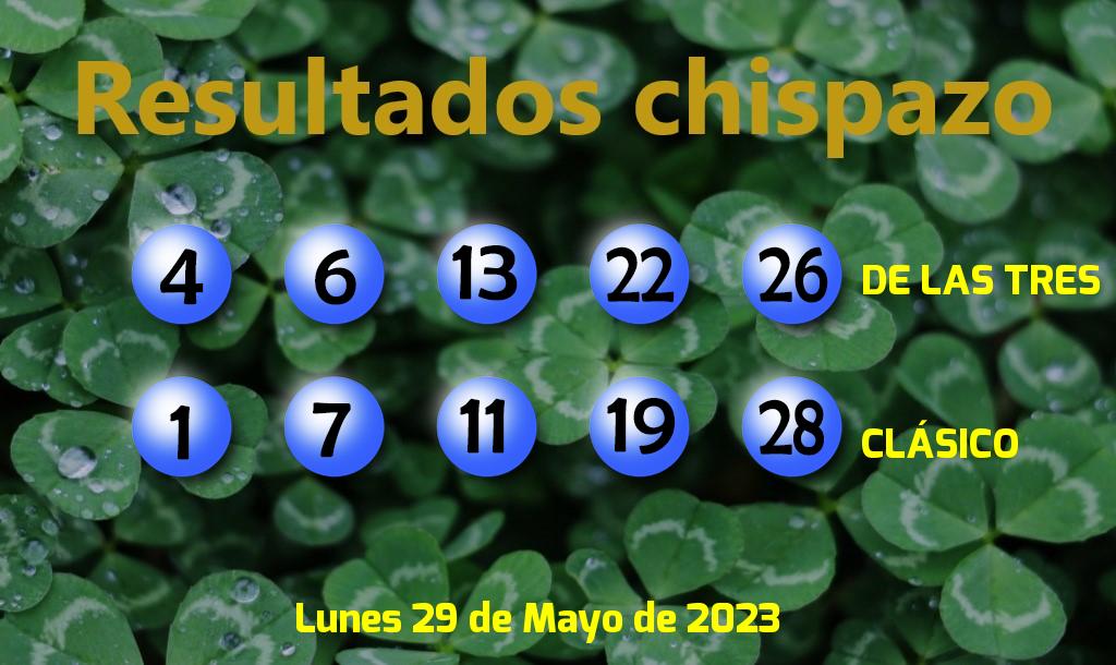 Boleto del último Chispazo Clásico 